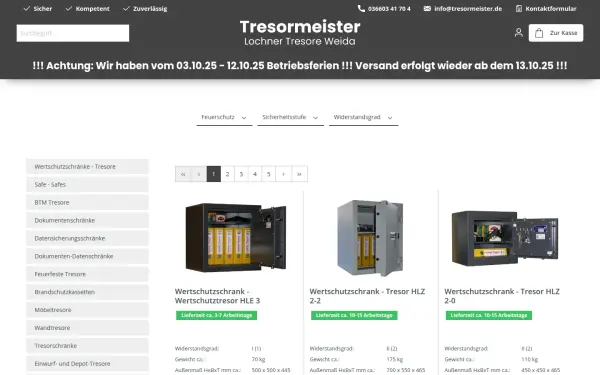 tresormeister.de