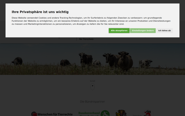 www.buendnis-fuer-tierschutzpolitik.de