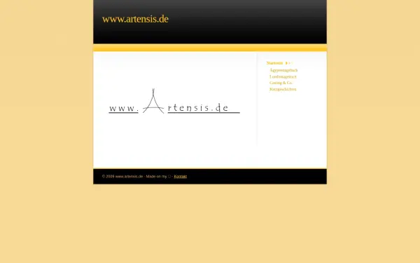 artensis.de