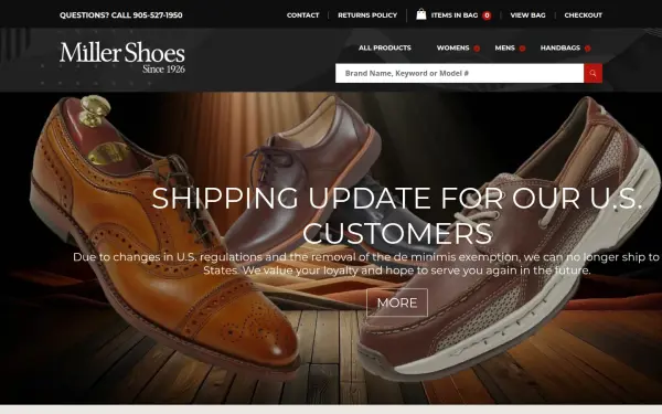 millershoes.com