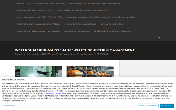 mymaintenance.blog