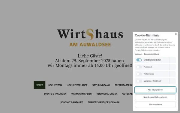 www.auwaldsee.restaurant