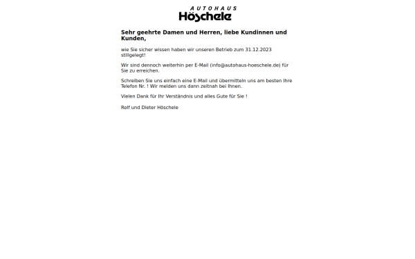 autohaus-hoeschele.de