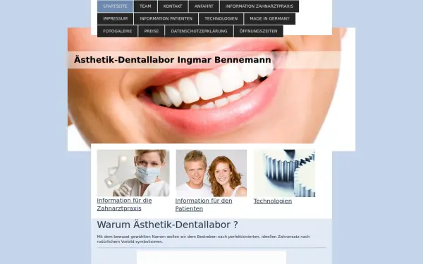 www.dentallabor-bennemann.de