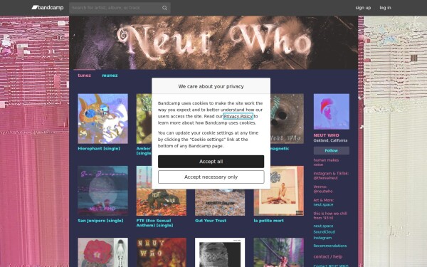 neutwho.bandcamp.com