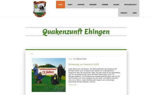 www.quakenzunft-ehingen.de