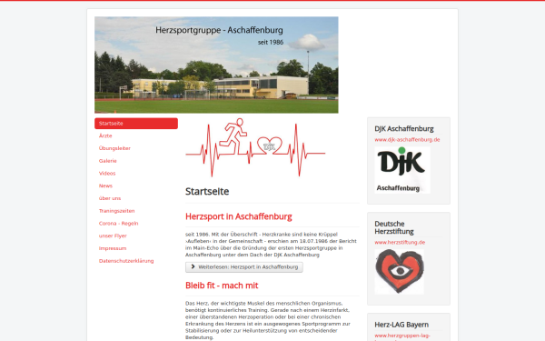 herzsportgruppe-aschaffenburg.de