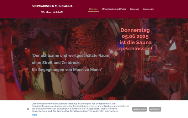 mensauna.de