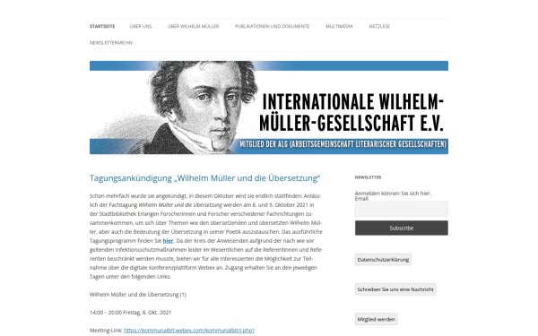 www.wilhelm-mueller-gesellschaft.de