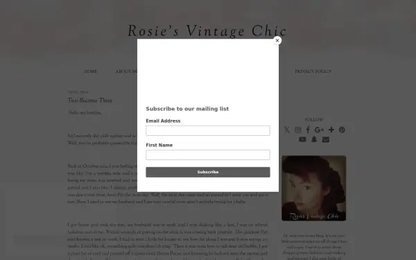 www.rosiesvintagechic.com