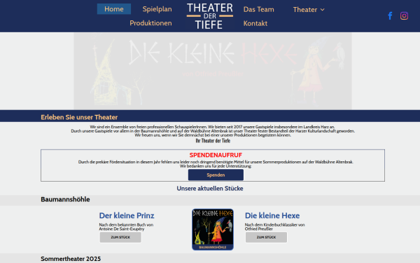 www.theaterdertiefe.de