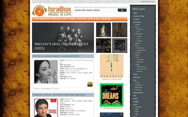 www.israbox-music.com