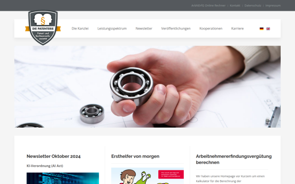 die-patenterie.de
