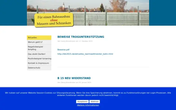 bahnausbau.de