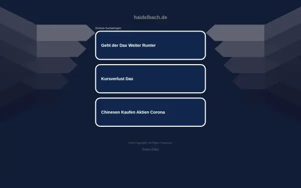 haidelbach.de