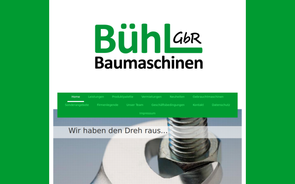www.buehl-baumaschinen.de