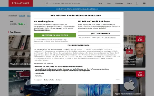 www.deraktionaer.de