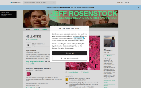 jeffrosenstock.bandcamp.com