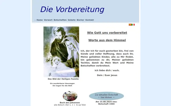 dievorbereitung.de