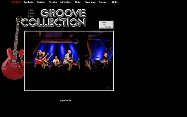 groovecollectionband.de