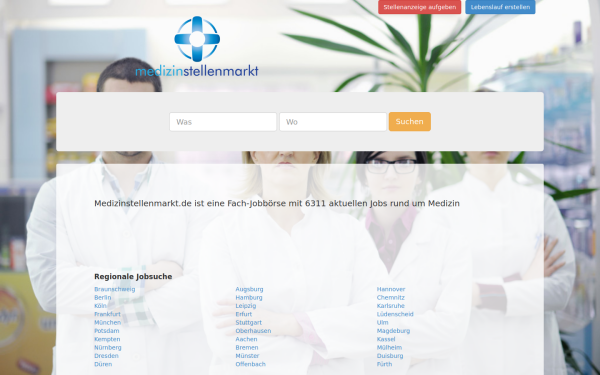 www.medizinstellenmarkt.de