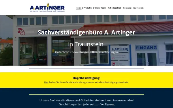 www.artinger-kfz.de