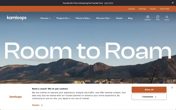 www.tourismkamloops.com