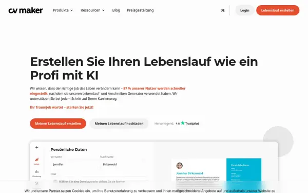 www.cvmaker.de
