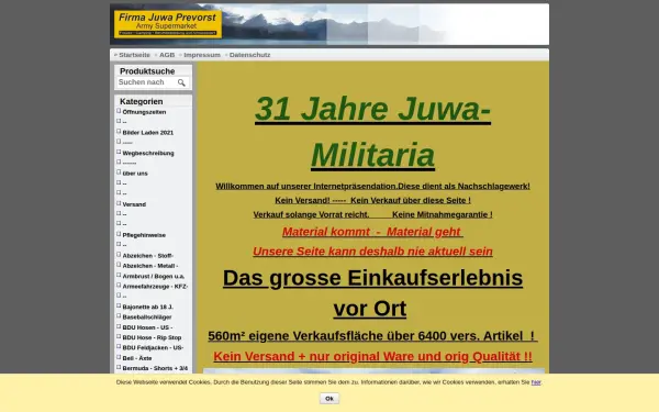 armee-waren.de