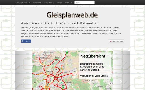 www.gleisplanweb.eu