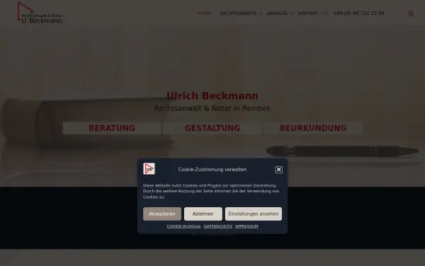 kanzlei-beckmann.net