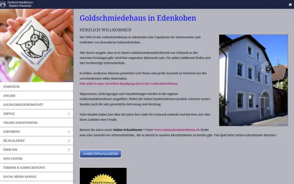 goldschmiedehaus.de