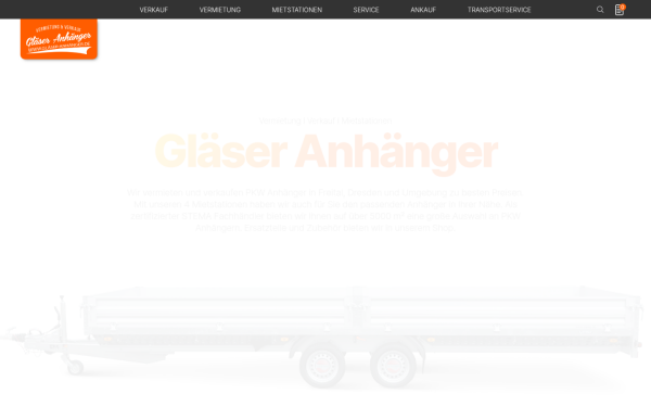 www.glaeser-anhaenger.de
