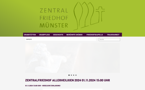 www.zentralfriedhof-muenster.de