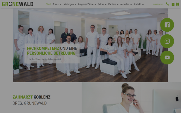 www.drgruenewald.de