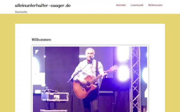 alleinunterhalter-saager.de
