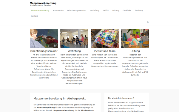 mappenvorbereitung-atelierprojekt.de