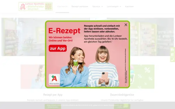 lorbeer-apotheke.de