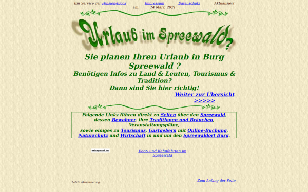 spreewald-urlaub.de