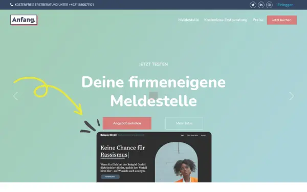 anfang.de