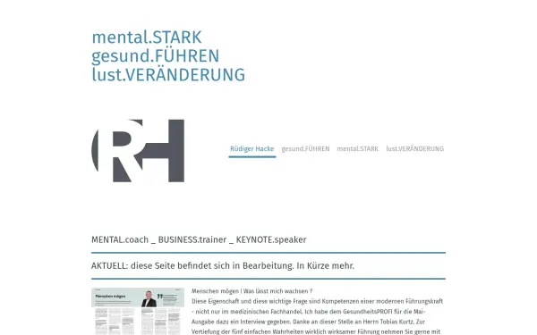 www.ruedigerhacke.de