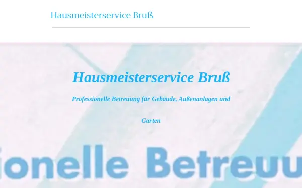 www.hausmeisterservice-bruss.de