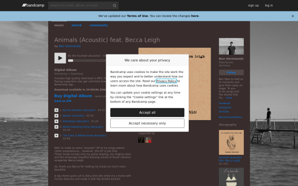 benhermanski.bandcamp.com