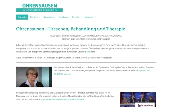 ohrensausen.de