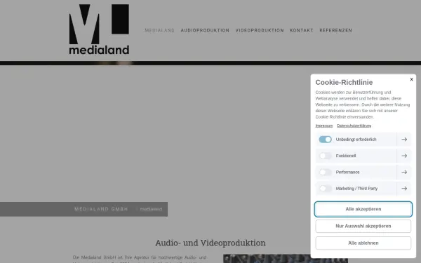 www.medialandgmbh.de