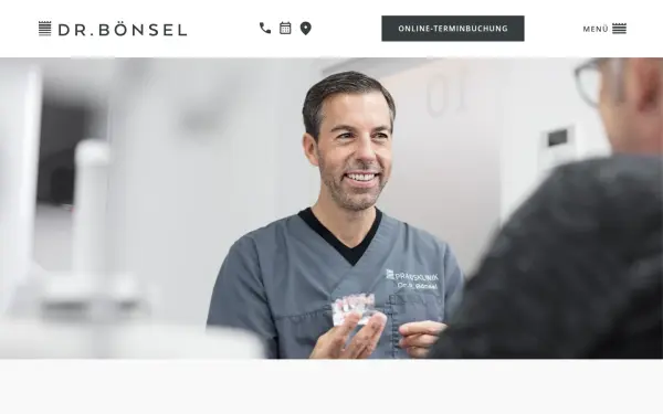 www.drboensel.de