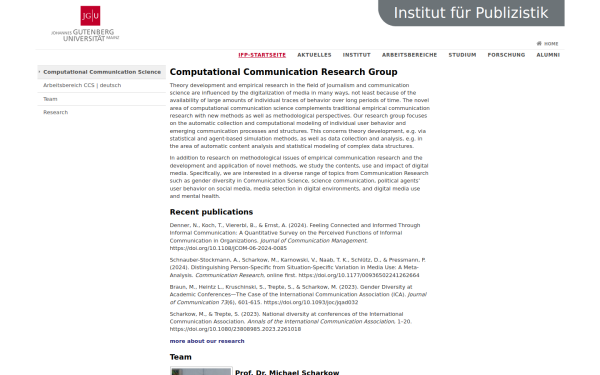 ccs.ifp.uni-mainz.de