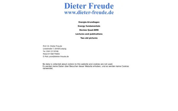 dieter-freude.de