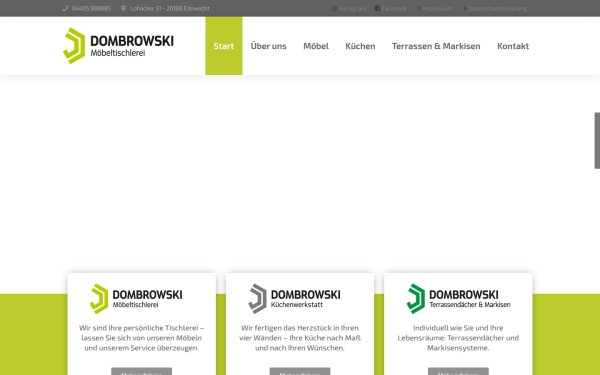 moebeltischlerei-dombrowski.de