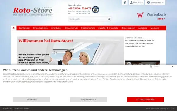 www.roto-store.de